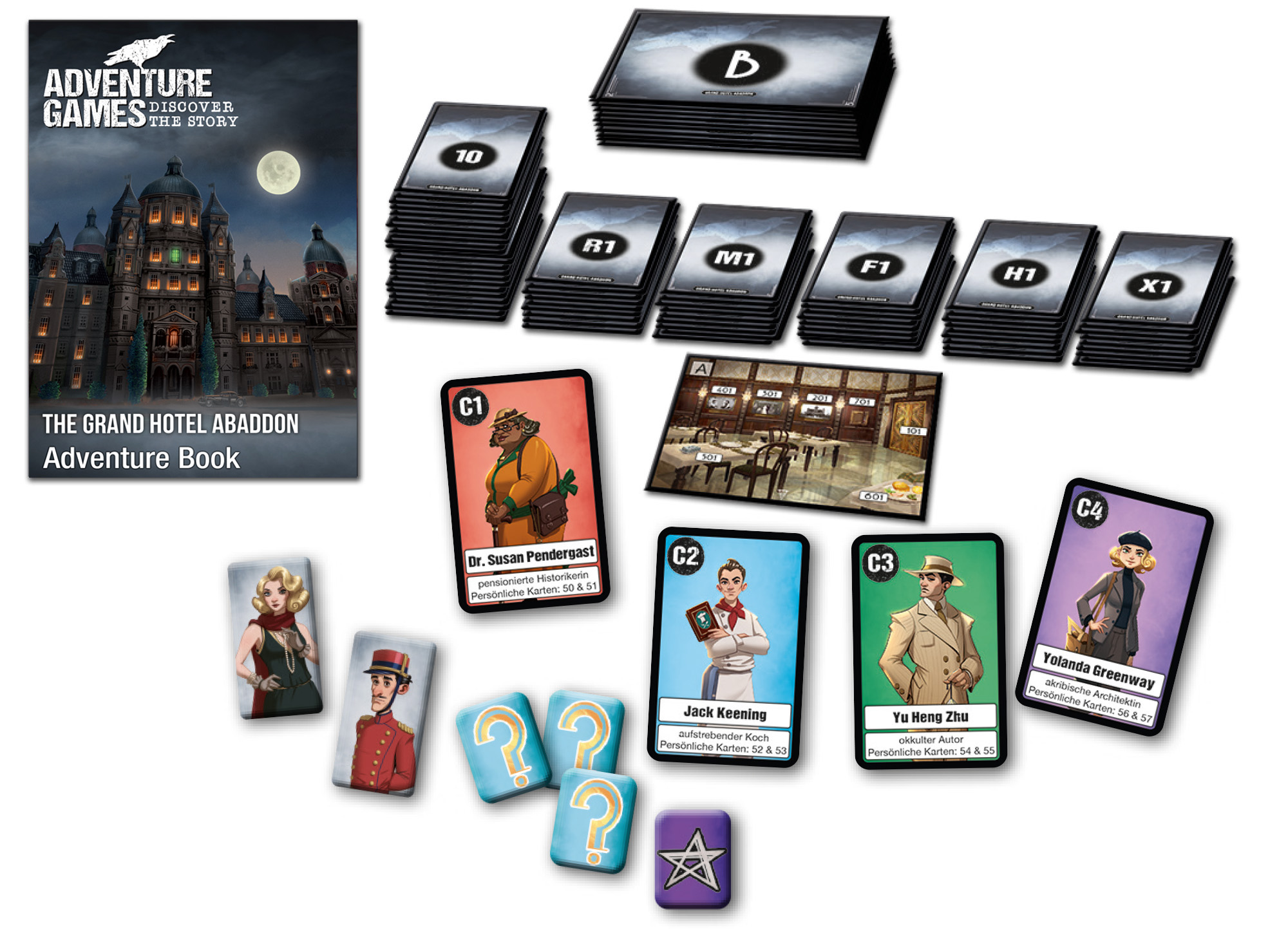 Adventure Games : The Grand Hotel Abaddon